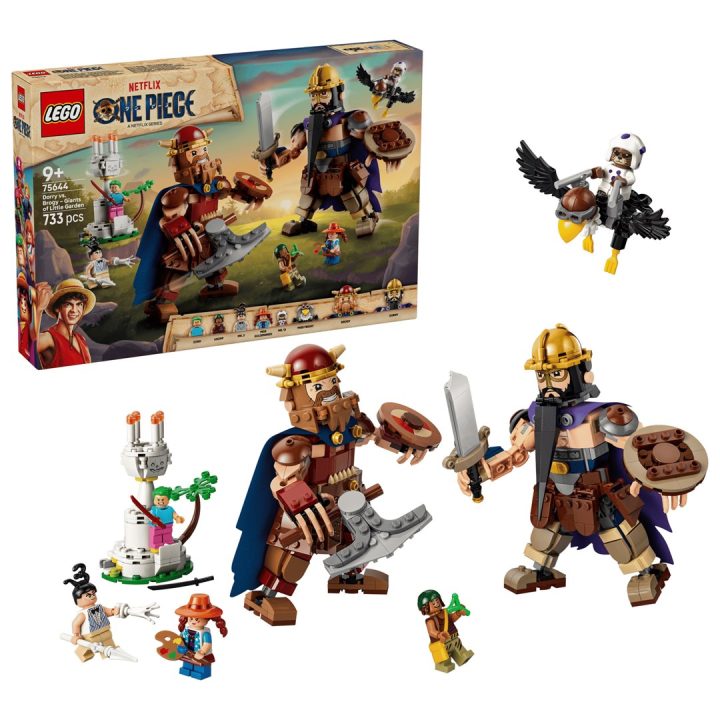 LEGO ONE PIECE 75644 Dorry vs Brogy - Giganti del Piccolo Giardino