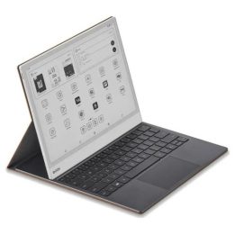 Onyx Boox Note Max / Tab X C Magnetic case with keyboard Brown