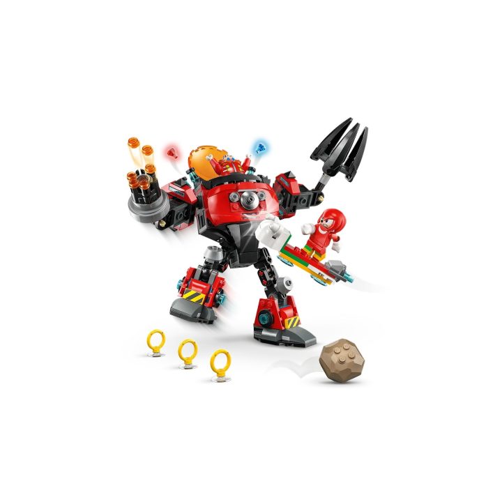 LEGO SONIC THE HEDGEHOG 77005 Knuckles vs. Dr. Eggman Mech Schiaccia Uova
