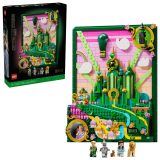 LEGO WICKED 75685 arte da parete Emerald City