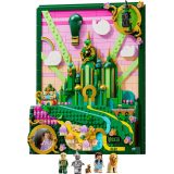 LEGO WICKED 75685 arte da parete Emerald City