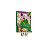 LEGO WICKED 75685 arte da parete Emerald City