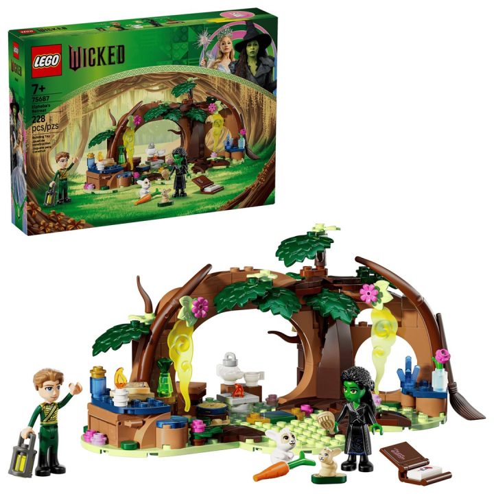 LEGO WICKED 75687 il rifugio di Elphaba