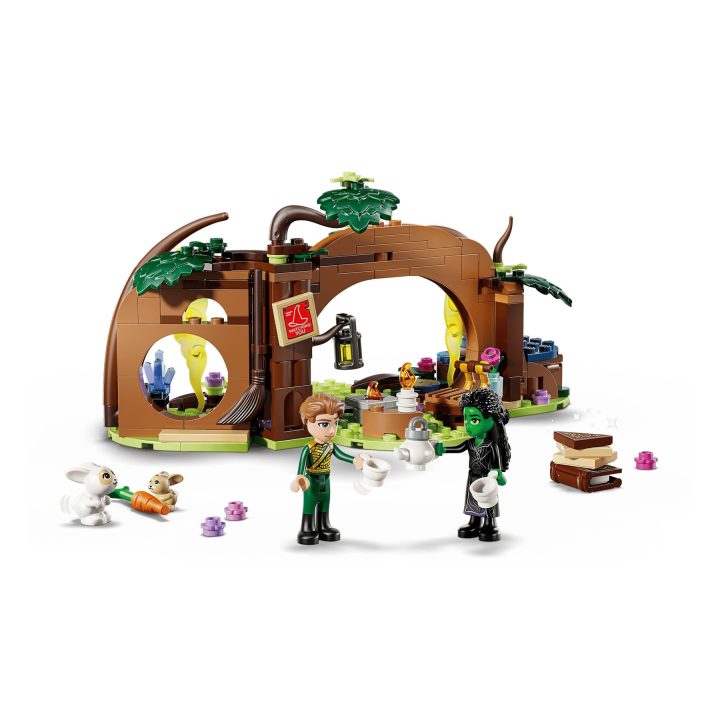 LEGO WICKED 75687 il rifugio di Elphaba