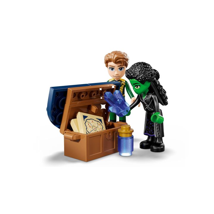 LEGO WICKED 75687 il rifugio di Elphaba