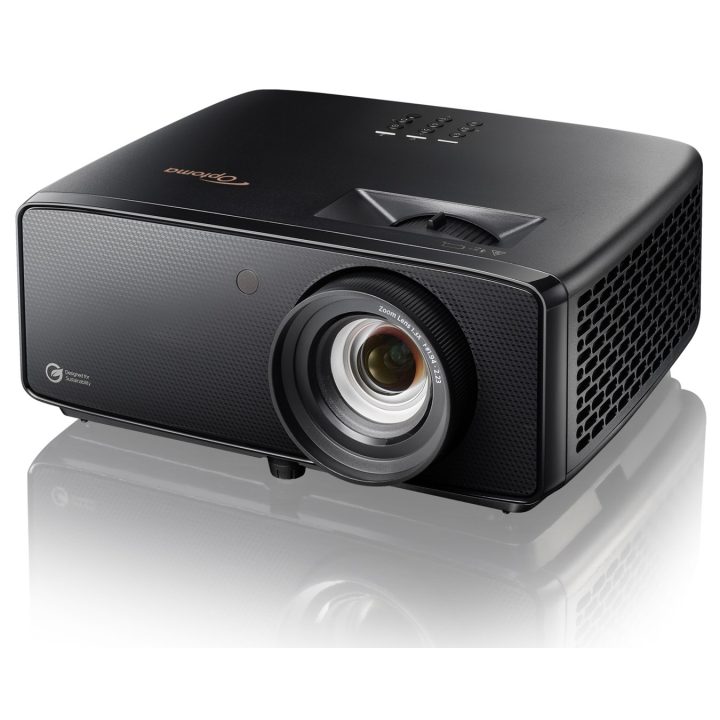 Optoma PK52 Standard throw projector 3500 ANSI lumens DLP UHD 4K (3840x2160) 3D Black
