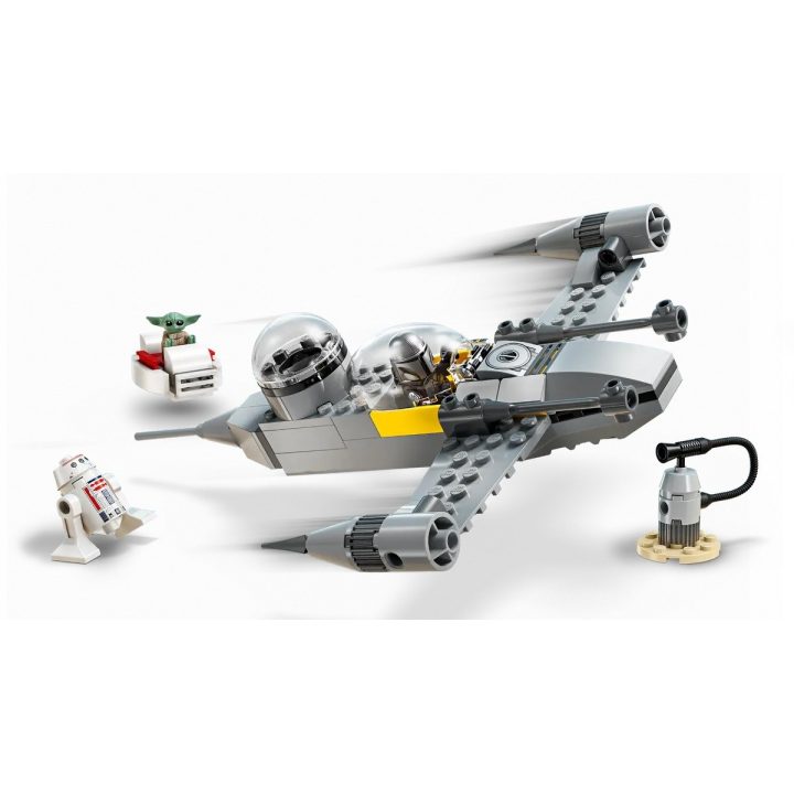 LEGO STAR WARS 75410 Mando e Starfighter Grogu's N-1