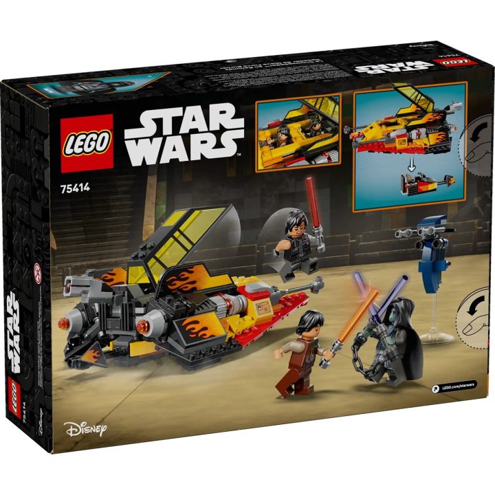 LEGO STAR WARS 75414 Speeder sulla neve Force Burner