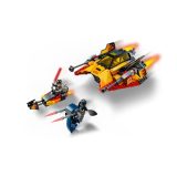 LEGO STAR WARS 75414 Speeder sulla neve Force Burner