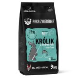 PAKA ZWIERZAKA Rabbit with salmon M - dry dog food - 9kg