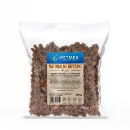 PETMEX lamb meat training treats – dog treat – 500g