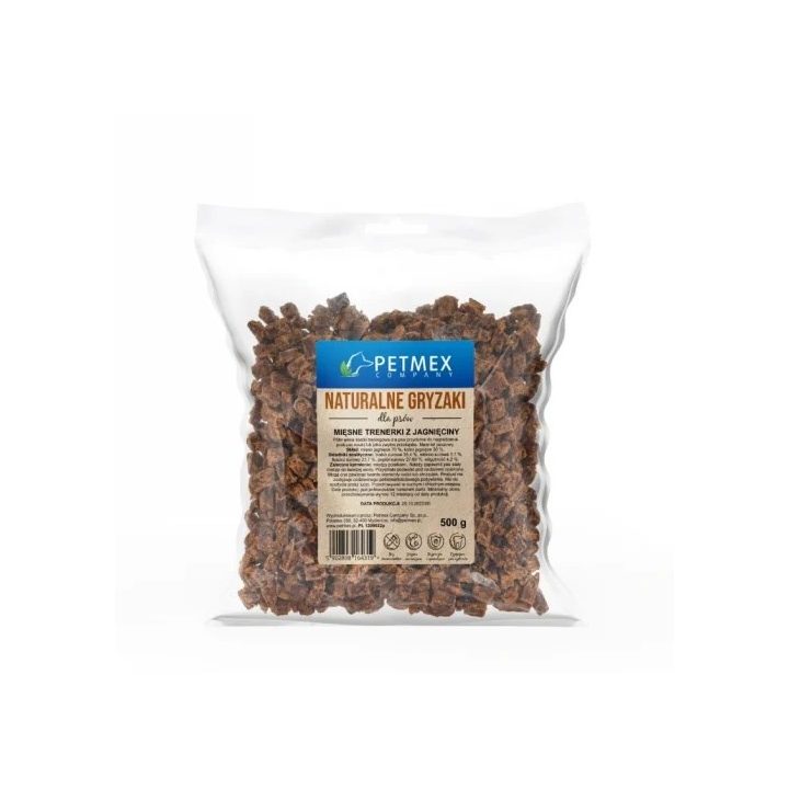 PETMEX lamb meat training treats – dog treat – 500g