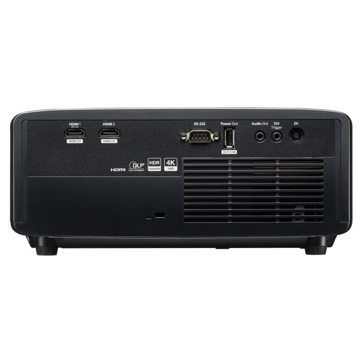 Optoma PK52 Standard throw projector 3500 ANSI lumens DLP UHD 4K (3840x2160) 3D Black