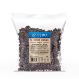 PETMEX venison meat training treats – dog treat – 500g
