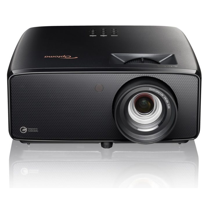 Optoma PK52 Standard throw projector 3500 ANSI lumens DLP UHD 4K (3840x2160) 3D Black