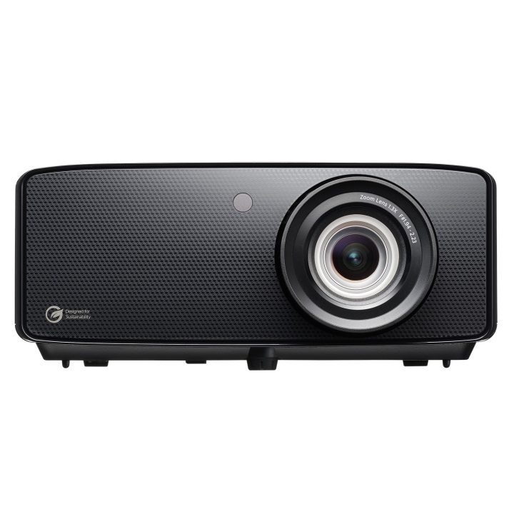 Optoma PK52 Standard throw projector 3500 ANSI lumens DLP UHD 4K (3840x2160) 3D Black