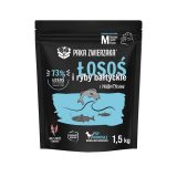 PAKA ZWIERZAKA Salmon with Baltic fish M - dry dog food - 1 5kg