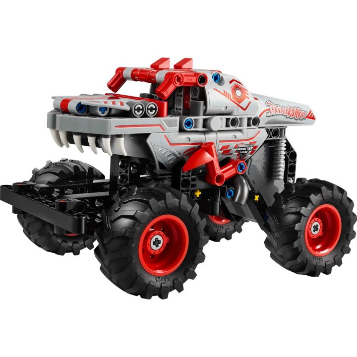 LEGO TECHNIC 42200 Monster Jam™ ThunderROARus™ con meccanismo di richiamo