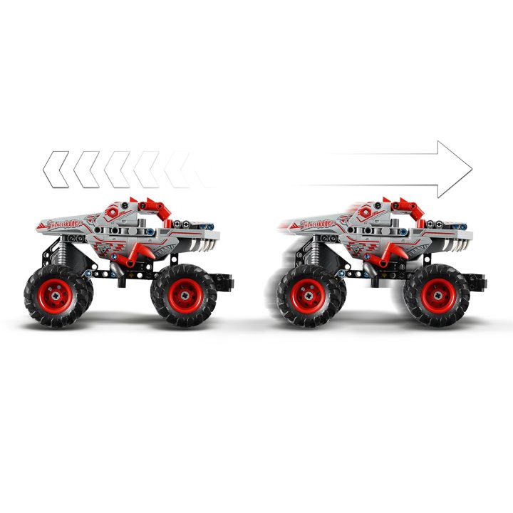 LEGO TECHNIC 42200 Monster Jam™ ThunderROARus™ con meccanismo di richiamo