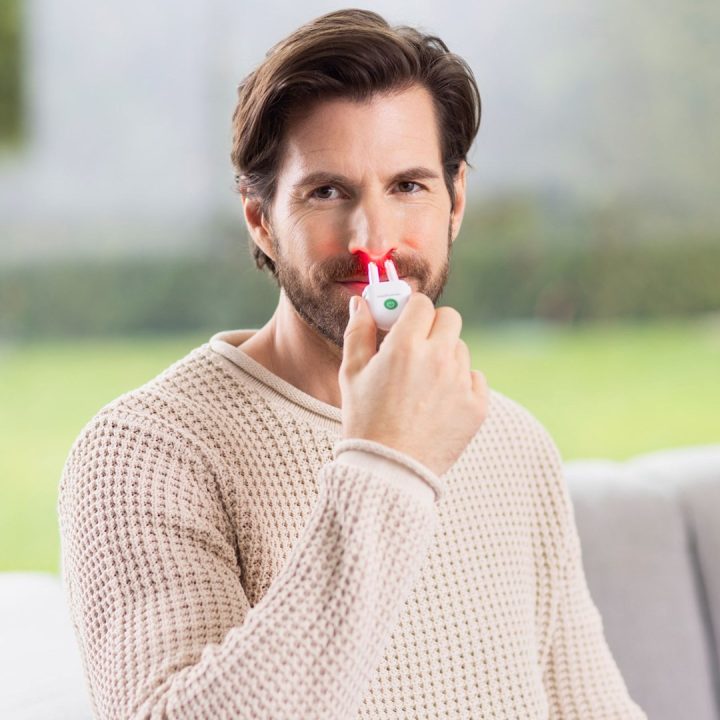 Medisana Rhinitis Reliever nasal therapy device for hay fever