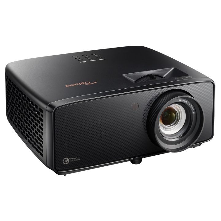 Optoma PK52 Standard throw projector 3500 ANSI lumens DLP UHD 4K (3840x2160) 3D Black