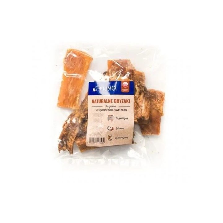 Dog chew PETMEX Beef tendon - 500g
