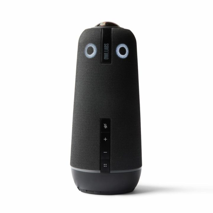 Owl Labs Meeting Owl 4+ 360-Degree 4K Smart Video Conference Camera Microphone and Speaker (Automatic Speaker Focus Smart Zoomin