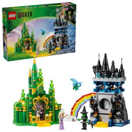 LEGO WICKED 75689 Emerald City e castello di Kiamo Ko