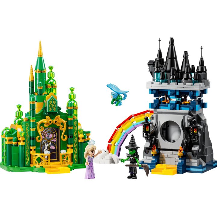 LEGO WICKED 75689 Emerald City e castello di Kiamo Ko