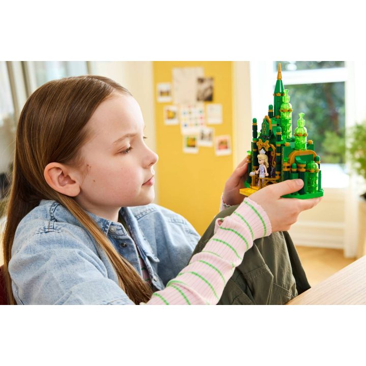 LEGO WICKED 75689 Emerald City e castello di Kiamo Ko