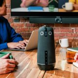Owl Labs Meeting Owl 4+ 360-Degree 4K Smart Video Conference Camera Microphone and Speaker (Automatic Speaker Focus Smart Zoomin
