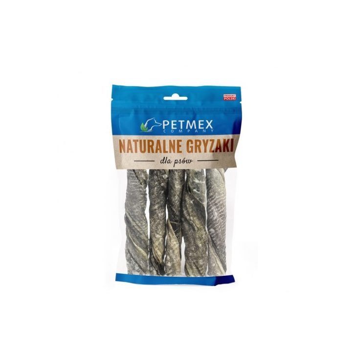 PETMEX Cod skin twist - dog treat - 200g