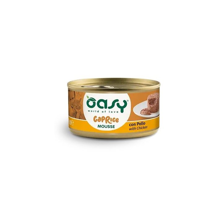 OASY Caprice Mousse Chicken - wet cat food - 85g