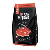 PAN MIĘSKO Beef with goat M - dry dog food - 20kg