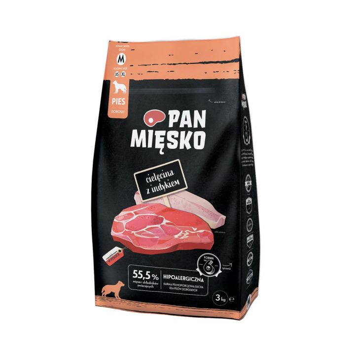 Mr. Meat Veal with Turkey M - dry dog ??food - 3 kg