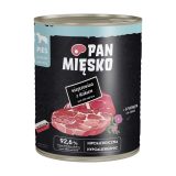 PAN MIĘSKO Pork with wild boar - wet dog food - 800g