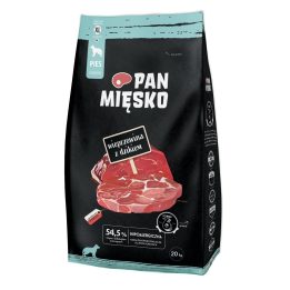 PAN MIĘSKO Pork with wild boar XL - dry dog food - 20kg