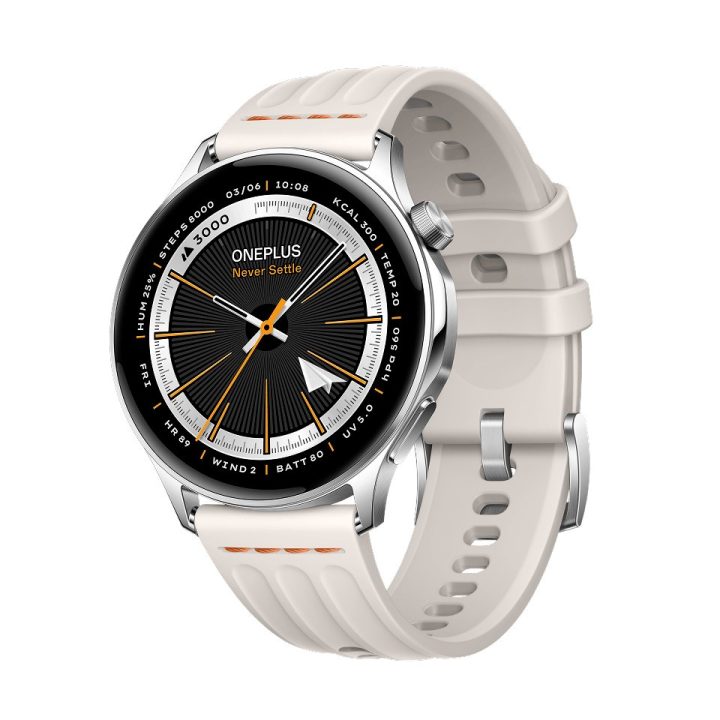 OnePlus Watch Lite - smartwatch silver