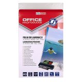 OFFICE PRODUCTS Laminating film A3 2x100 microns glossy 100 sheets transparent