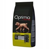OPTIMANOVA Adult Mini Digestive Rabbit & Potato - dry dog food - 2kg