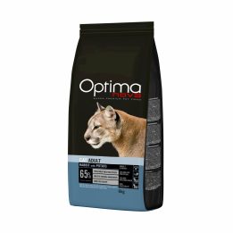 OPTIMANOVA Cat Adult Rabbit and Potatoes - dry cat food - 2kg