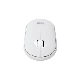 Logitech Pebble 2 M350s mouse Viaggio Ambidestro RF Wireless + Bluetooth Ottico 4000 DPI