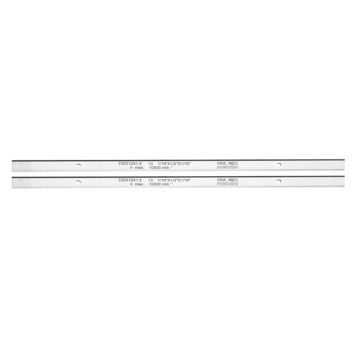 Metabo Hobelmesser HSS (2x) Jigsaw blade 2 pc(s)