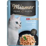 MIAMOR Fine Filets Tuna in sauce - wet cat food - 100g