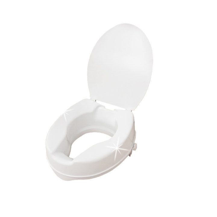 Toilet seat cover with lid 10 cm