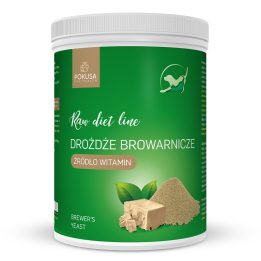 POKUSA RawDietLine Brewer's yeast - supplements for dogs and cats - 1000g