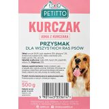 PETITTO Chicken legs - dog treat - 500g
