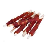 PETITTO Duck kebab - dog treat - 500 g