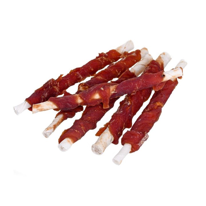 PETITTO Duck kebab - dog treat - 500 g