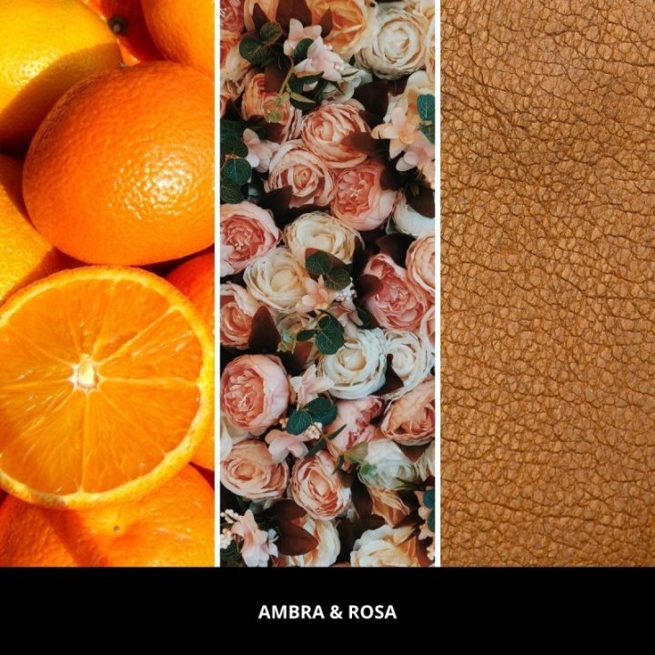 Car Air Freshener WHITE AMBRA & ROSA MILLEFIORI